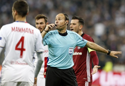 Champions League, Monaco-Juventus: arbitra Mateu Lahoz