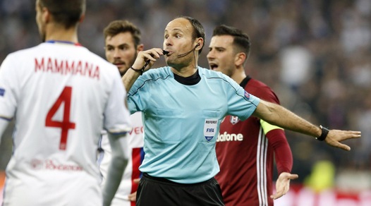 Champions League, Monaco-Juventus: arbitra Mateu Lahoz