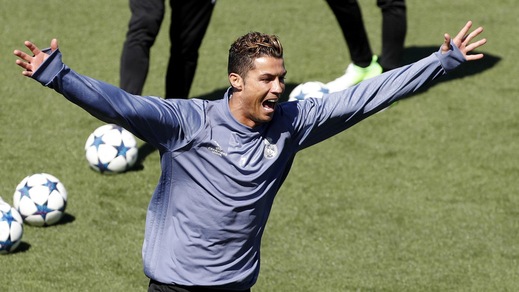 È già tempo di Real-Atletico: Ronaldo non sta nella pelle