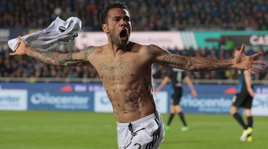 Champions League Juventus, Dani Alves: «Qui per fare la storia»