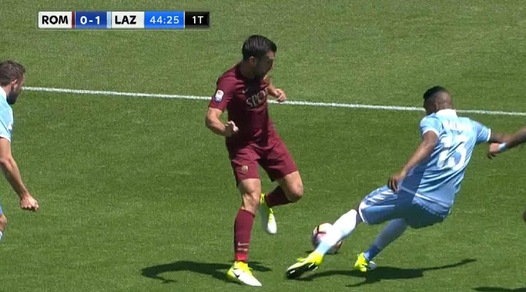 Procura Figc chiede la prova tv per Strootman