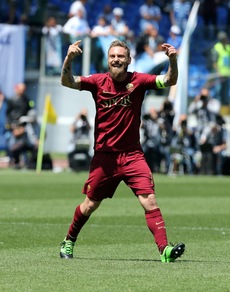 Calciomercato, «l'Inter tenta De Rossi: offerto un biennale»