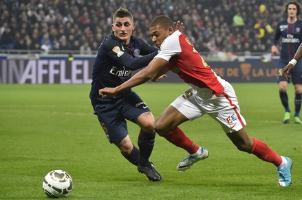 Miglior giocatore Ligue 1: Verratti tra i finalisti, Mbappé no