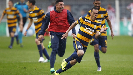 Serie B, Verona-Vicenza 3-2: Romulo-gol, Pecchia vince il derby