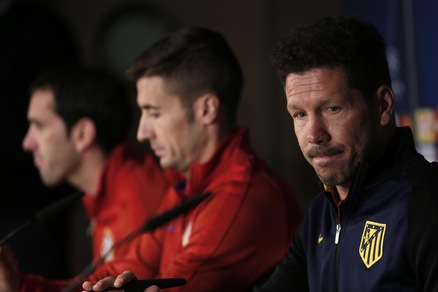 Champions Real-Atletico, Simeone: I nostri tifosi saranno orgogliosi