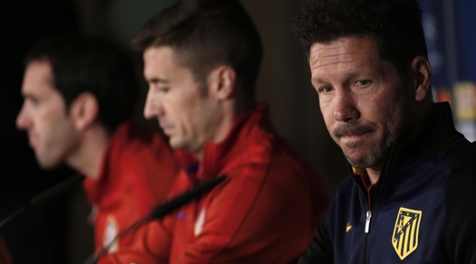 Champions Real-Atletico, Simeone: I nostri tifosi saranno orgogliosi