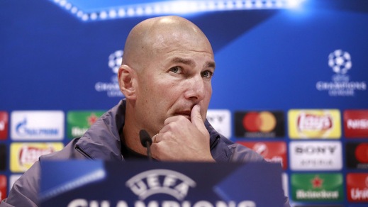 Real Madrid, Zidane: «Il passato non conta»