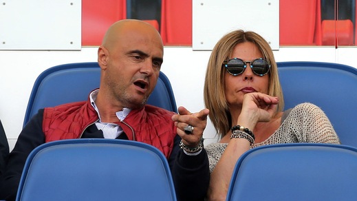 Serie C, il Racing Fondi esonera Giannini: «Delusi dall'uomo»