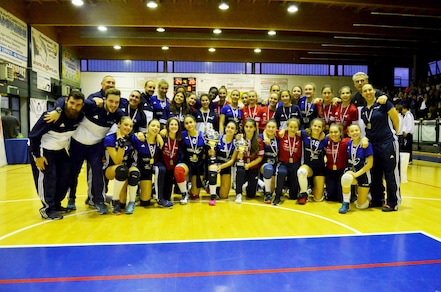 Volley: Il Volleyro' CDP è Campione Regionale Under 14