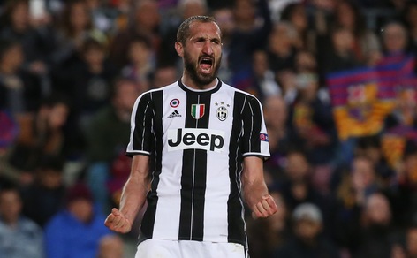 Chiellini avvisa la Juventus: «Il Monaco ha statistiche da pazzi»