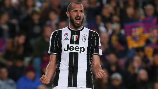 Chiellini avvisa la Juventus: «Il Monaco ha statistiche da pazzi»