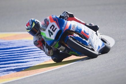 Moto2, a Jerez Fuligni in pista con la Kiefer