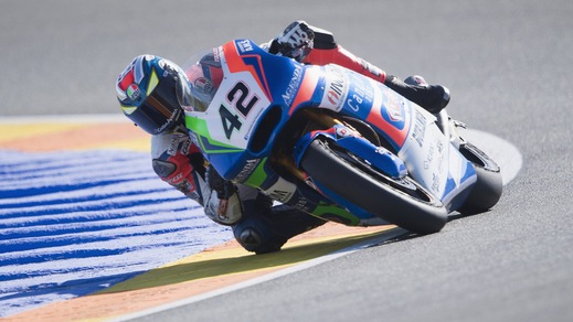 Moto2, a Jerez Fuligni in pista con la Kiefer