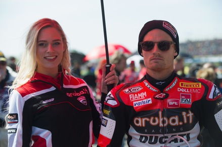 Sbk Ducati, Davies: «Gara2 non è stata facile»