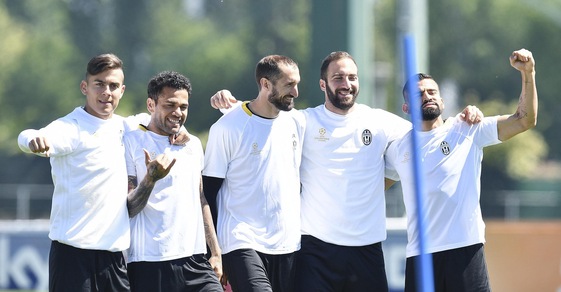 Champions League Juventus, 21 convocati per il Monaco