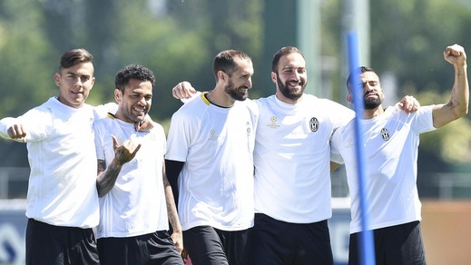 Champions League Juventus, 21 convocati per il Monaco