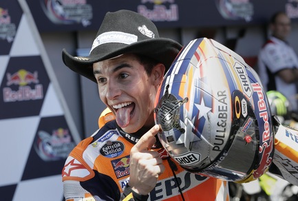 MotoGp, Marquez: «Dopo Austin siamo carichi per Jerez»
