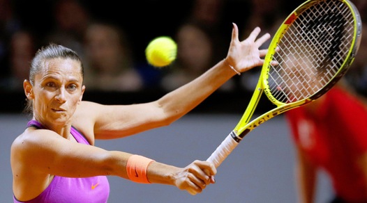 Tennis, classifica Wta: Vinci 36ª, è l'italiana migliore