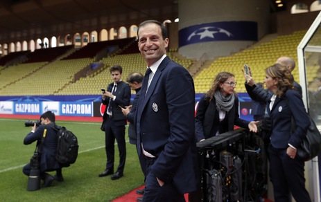 Champions Juventus, Allegri: Monaco imbattuto in casa? Domani il primo ko