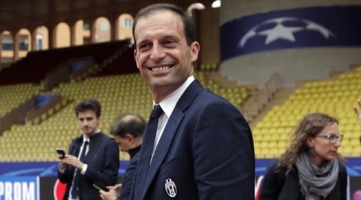Champions Juventus, Allegri: Monaco imbattuto in casa? Domani il primo ko