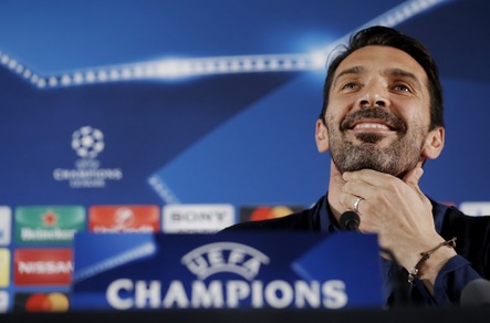 Monaco-Juventus, Buffon: «Higuain importante anche se non segna»