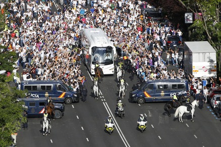 Real Madrid-Atletico Madrid, formazioni ufficiali e diretta alle 20.45