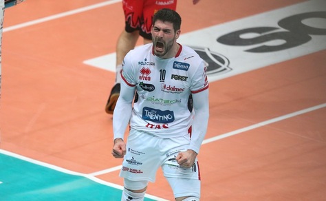 Volley: Superlega, Filippo Lanza MVP delle semifinali