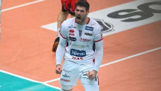 Volley: Superlega, Filippo Lanza MVP delle semifinali