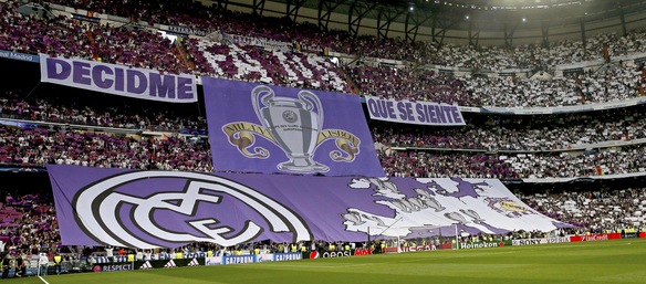 Champions League, la coreografia del Real Madrid fa infuriare l'Atletico
