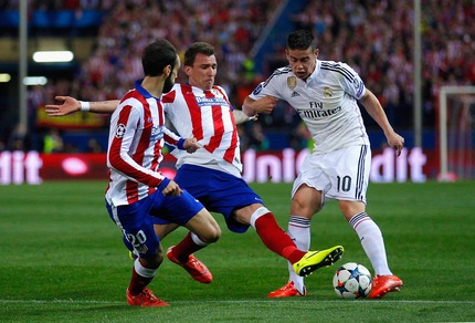Champions, speranze Atletico Madrid: quel 4-0 al Real Madrid...