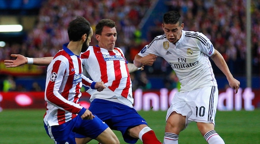 Champions, speranze Atletico Madrid: quel 4-0 al Real Madrid...