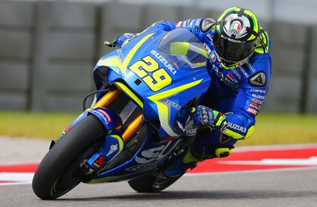 MotoGp, Iannone: «Spero di sorridere a Jerez»