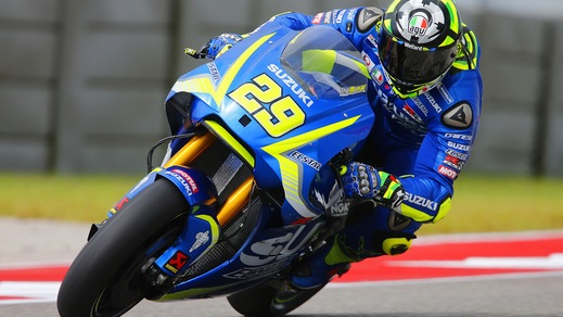 MotoGp, Iannone: «Spero di sorridere a Jerez»