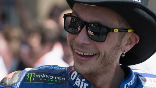 MotoGp, Rossi: «A Jerez da leader, non me l'aspettavo»