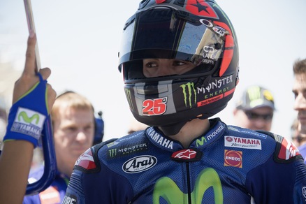 MotoGp, Vinales: «Possiamo lottare in ogni gara»