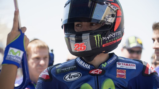 MotoGp, Vinales: «Possiamo lottare in ogni gara»