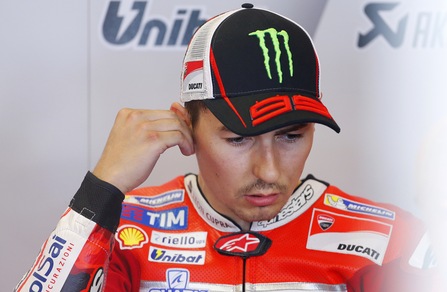 MotoGp, Lorenzo: «Troppo alte le mie aspettative»