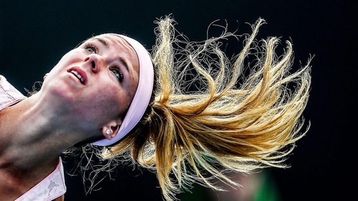 Camila Giorgi vola ai quarti di finale a Praga