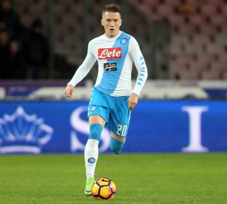 Napoli, Zielinski: «Emozionante l'urlo del San Paolo»