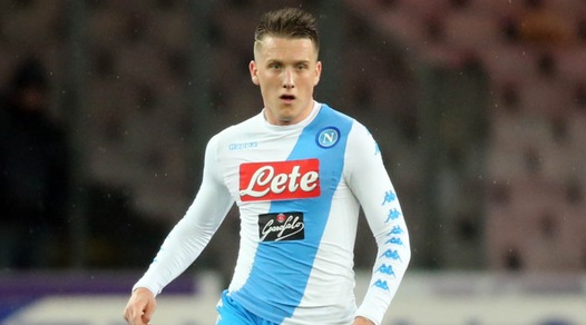 Napoli, Zielinski: «Emozionante l'urlo del San Paolo»