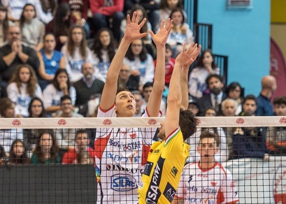 Volley: Superlega, Alberto Polo primo colpo per Padova