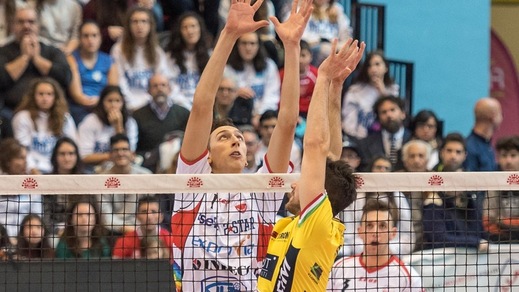 Volley: Superlega, Alberto Polo primo colpo per Padova