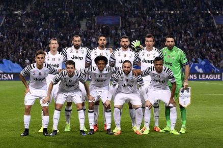 La probabile formazione della Juventus contro il Monaco
