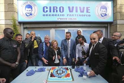 "Ciro Vive": l'inaugurazione della Onlus in onore di Ciro Esposito