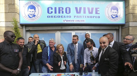 "Ciro Vive": l'inaugurazione della Onlus in onore di Ciro Esposito