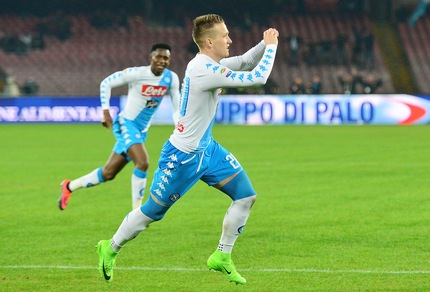 Zielinski-Napoli, amore vero: «Voglio restare a lungo»