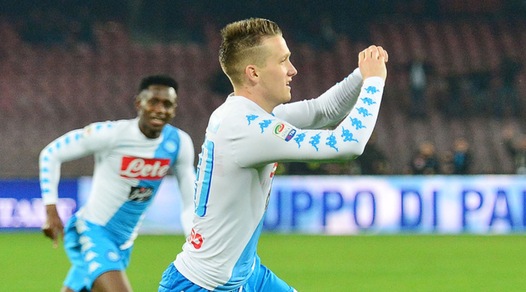 Zielinski-Napoli, amore vero: «Voglio restare a lungo»