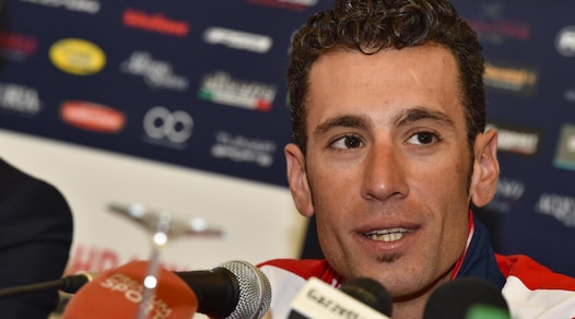 Nibali: Al Giro d'Italia voglio salire sul podio