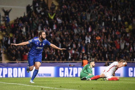 Champions League: Monaco-Juventus 0-2, lo show di Higuain