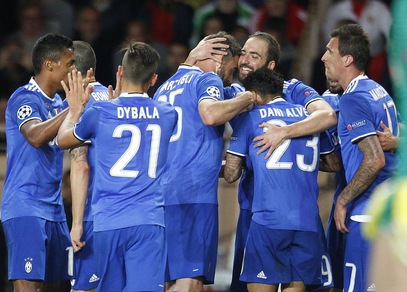 Champions League Monaco-Juventus 0-2: il tabellino